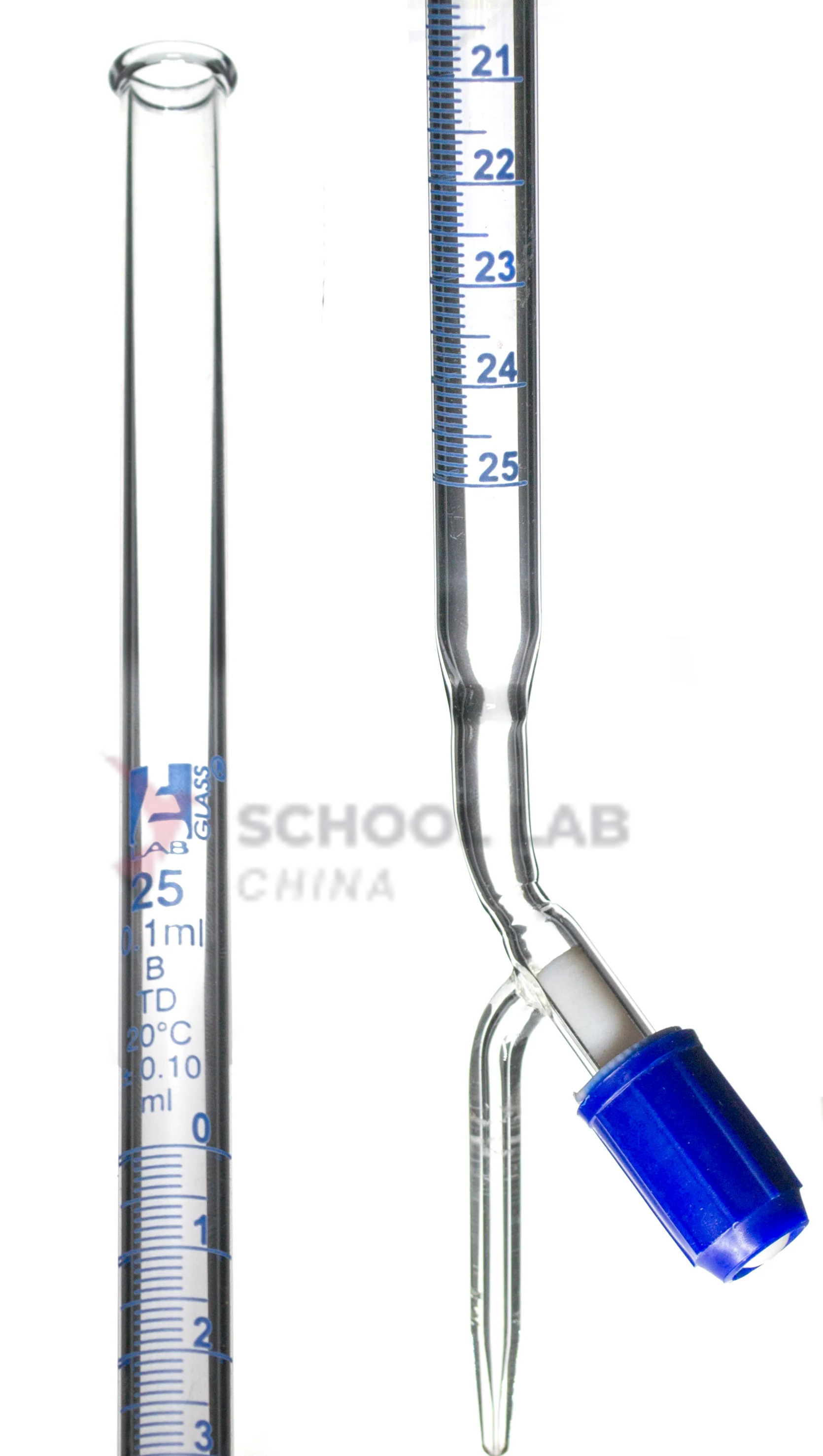 Glass Burette - Rotaflo Stopcock (Class B) - 50ml